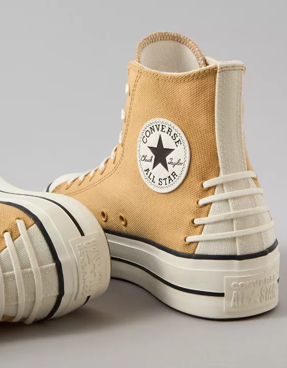 Aeo Converse Chuck Taylor Classic Romantic All Star High-Top Platform Sneaker