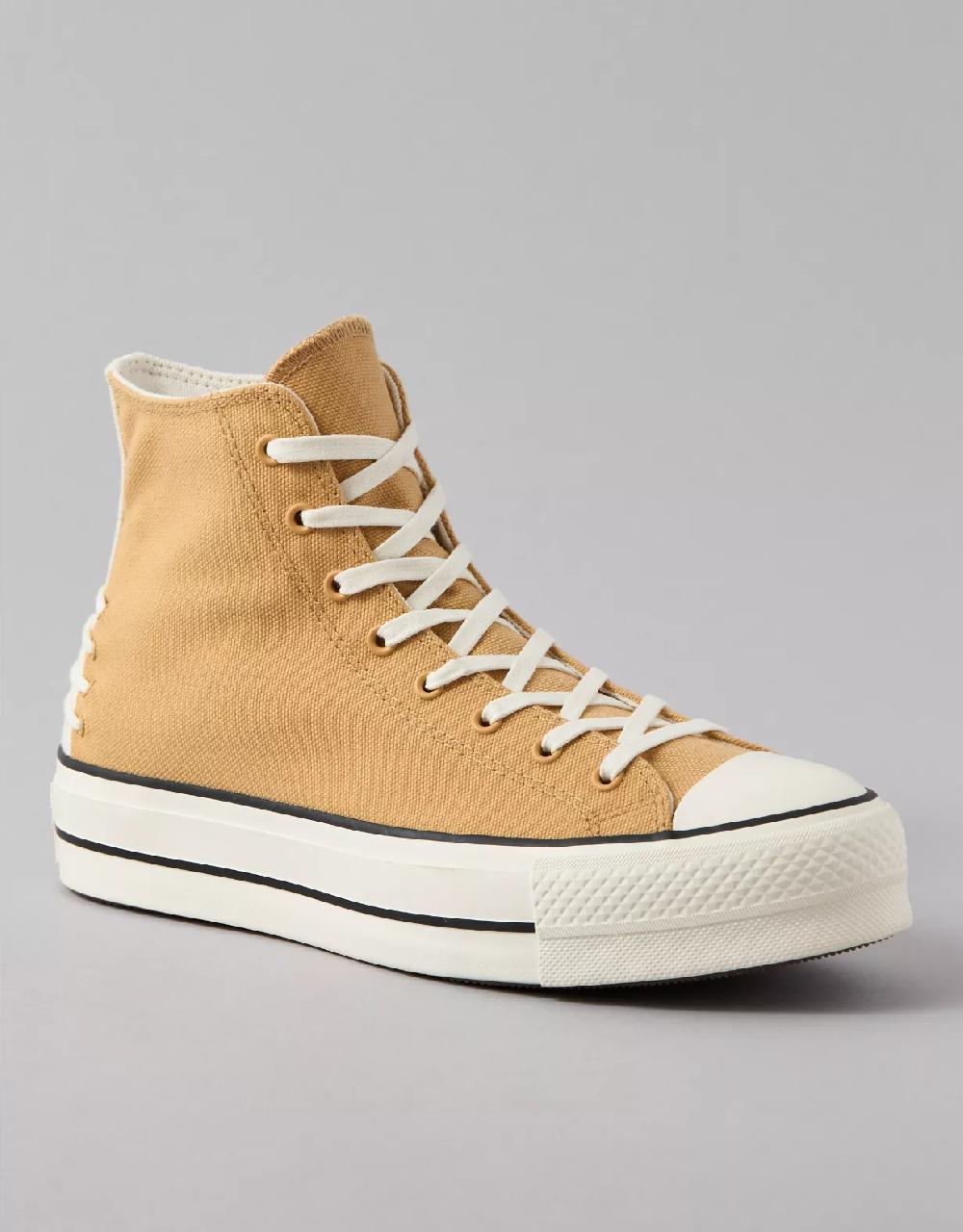 aeo Converse Chuck Taylor Classic Romantic All Star High-Top Platform Sneaker