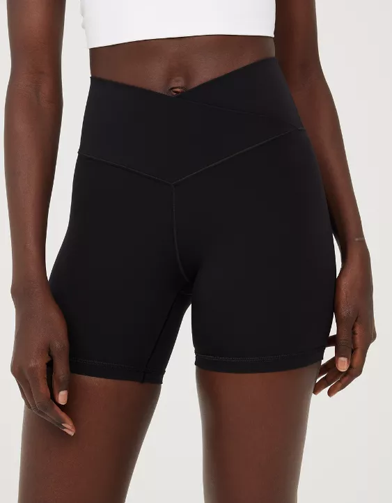 Aeo OFFLINE By Aerie Real Me Crossover 5" Bike Short