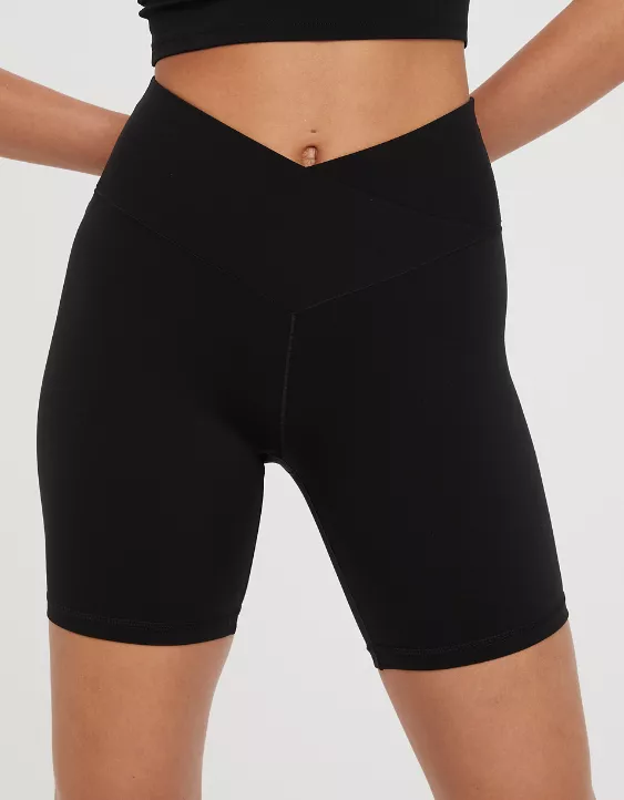 Aeo OFFLINE By Aerie Real Me Crossover 7" Bike Short