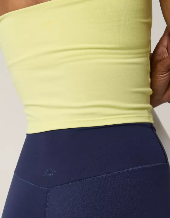 Aeo OFFLINE By Aerie Real Me High Waisted Crossover Flare Legging