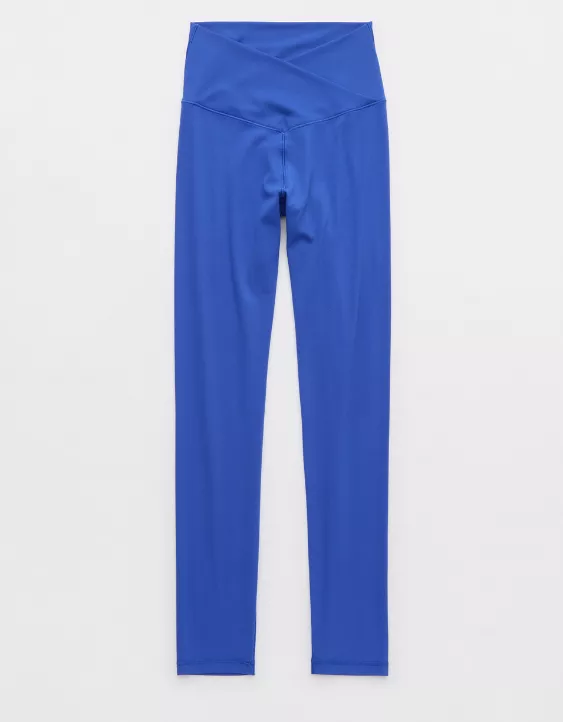 Aeo OFFLINE By Aerie Real Me High Waisted Crossover Legging