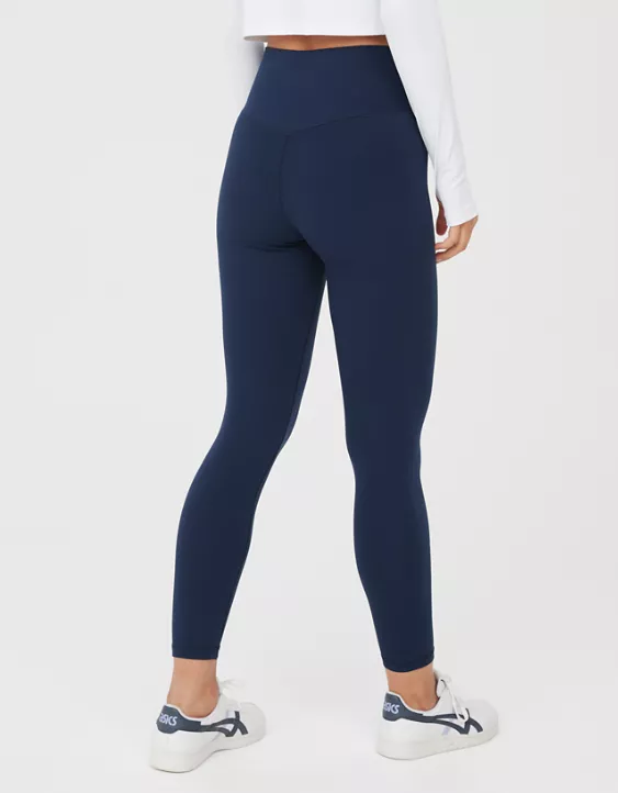 Aeo OFFLINE By Aerie Real Me High Waisted Crossover Legging