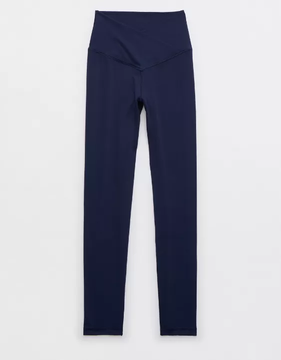 Aeo OFFLINE By Aerie Real Me High Waisted Crossover Legging