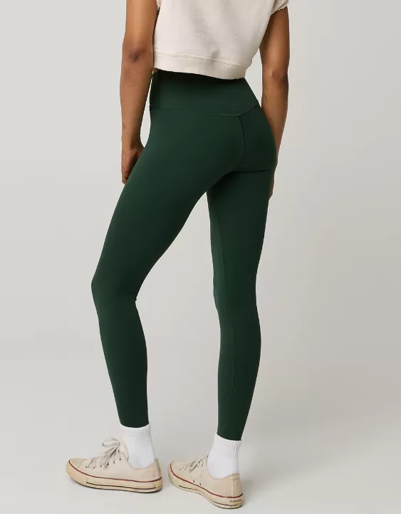 Aeo OFFLINE By Aerie Real Me High Waisted Crossover Legging