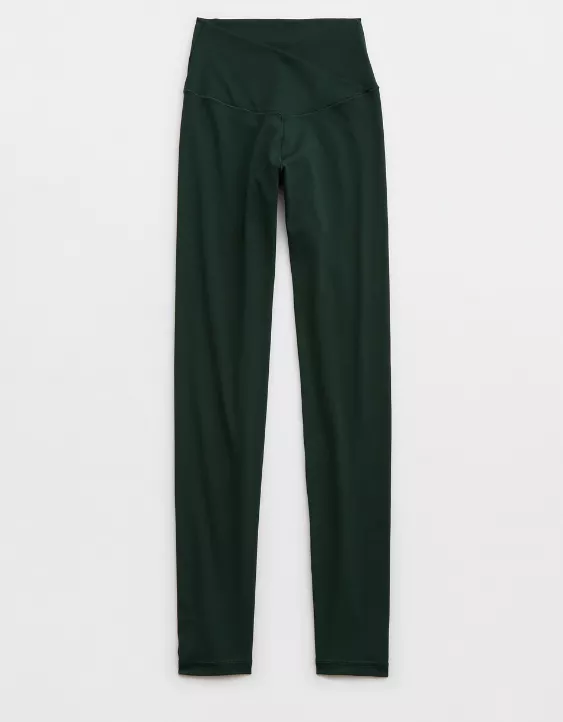 Aeo OFFLINE By Aerie Real Me High Waisted Crossover Legging