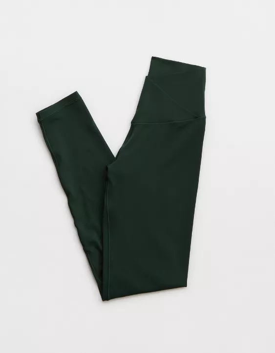 Aeo OFFLINE By Aerie Real Me High Waisted Crossover Legging