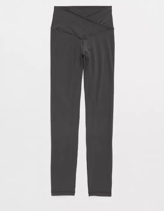 Aeo OFFLINE By Aerie Real Me High Waisted Crossover Legging