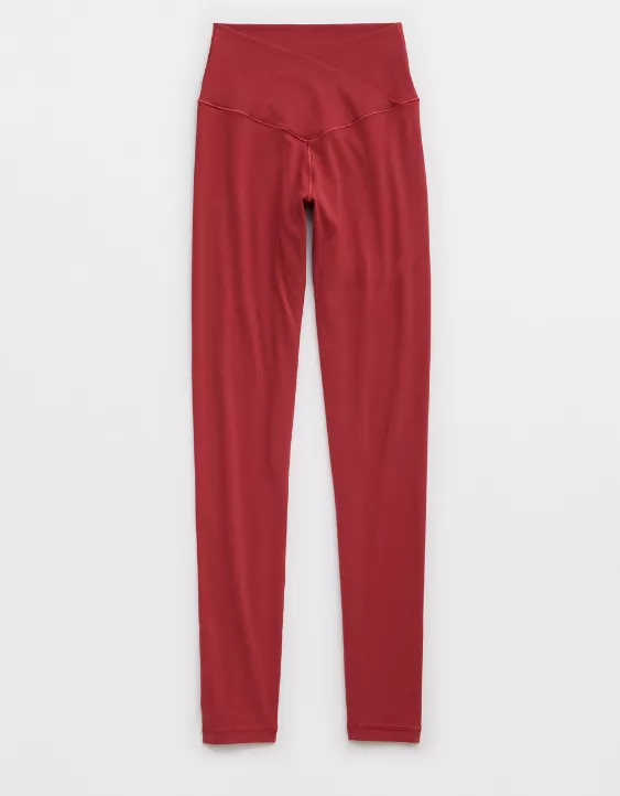 Aeo OFFLINE By Aerie Real Me High Waisted Crossover Legging