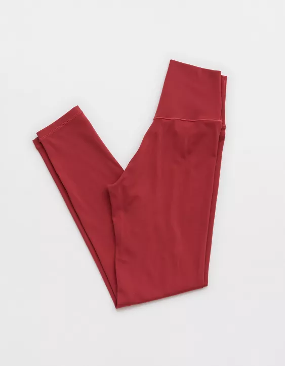 Aeo OFFLINE By Aerie Real Me High Waisted Crossover Legging