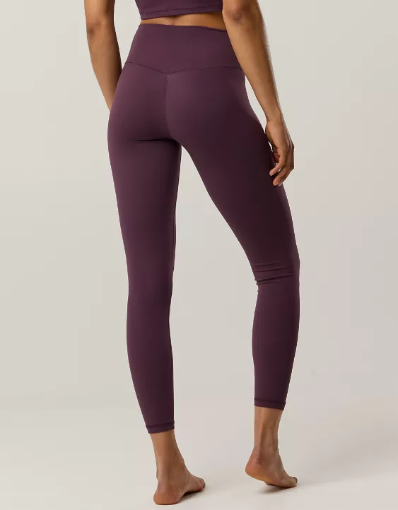 Aeo OFFLINE By Aerie Real Me High Waisted Crossover Legging