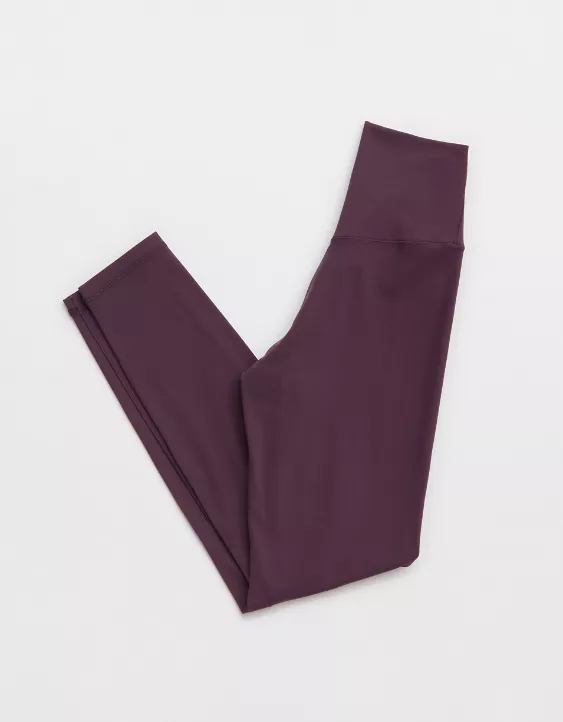 Aeo OFFLINE By Aerie Real Me High Waisted Crossover Legging
