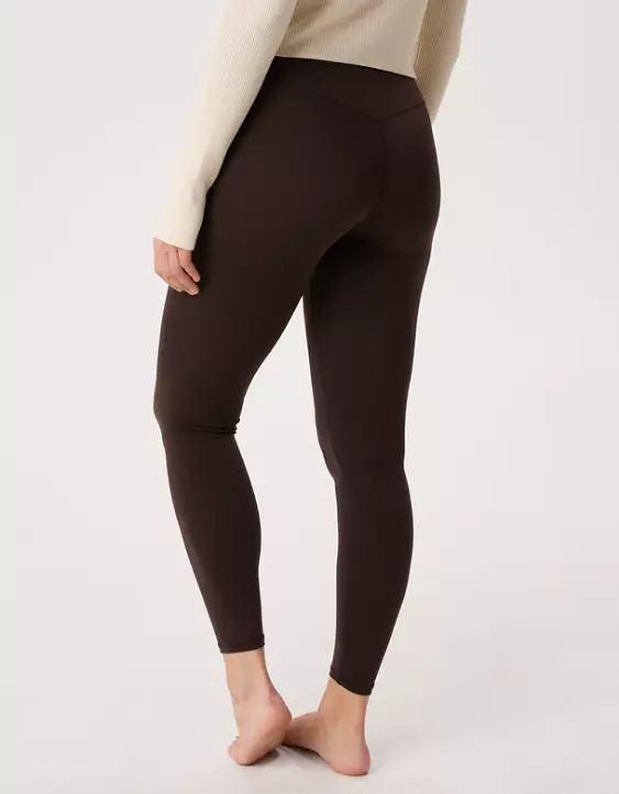 Aeo OFFLINE By Aerie Real Me High Waisted Crossover Legging