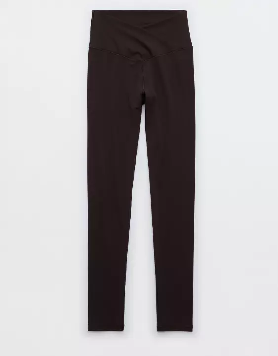 Aeo OFFLINE By Aerie Real Me High Waisted Crossover Legging