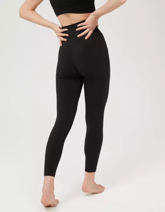 Aeo OFFLINE By Aerie Real Me High Waisted Crossover Legging