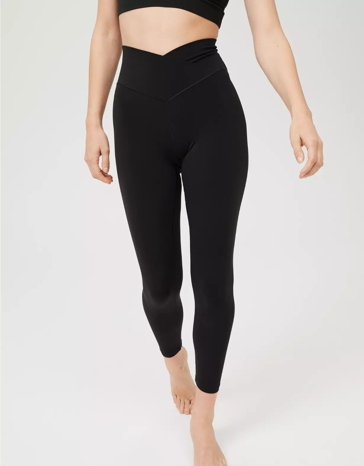 aeo OFFLINE By Aerie Real Me High Waisted Crossover Legging