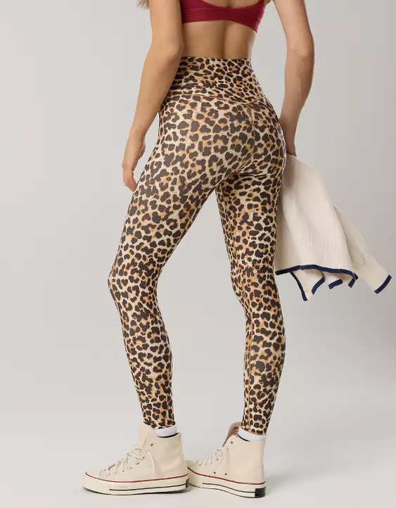 Aeo OFFLINE By Aerie Real Me High Waisted Crossover Legging