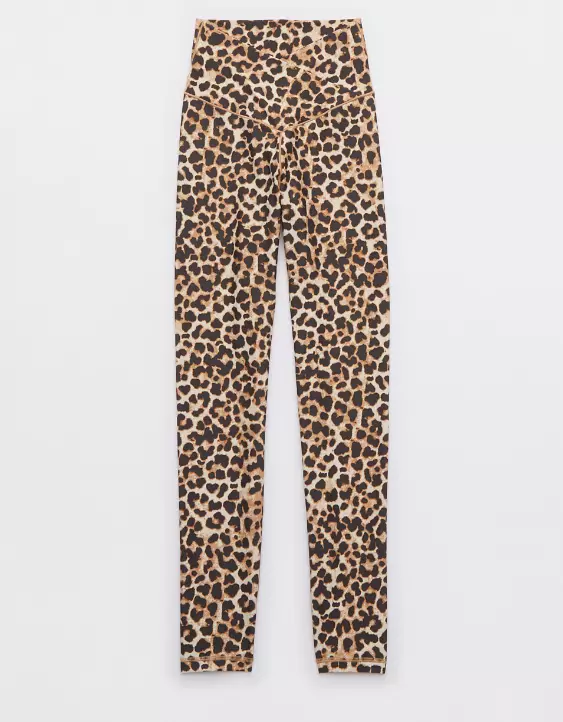 Aeo OFFLINE By Aerie Real Me High Waisted Crossover Legging