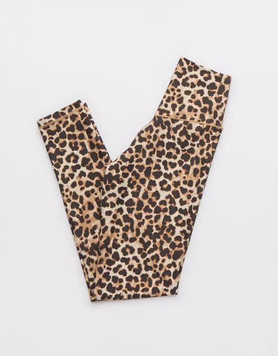 Aeo OFFLINE By Aerie Real Me High Waisted Crossover Legging