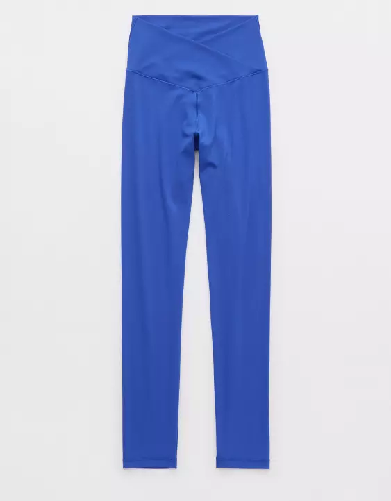 Aeo OFFLINE By Aerie Real Me High Waisted Crossover Legging