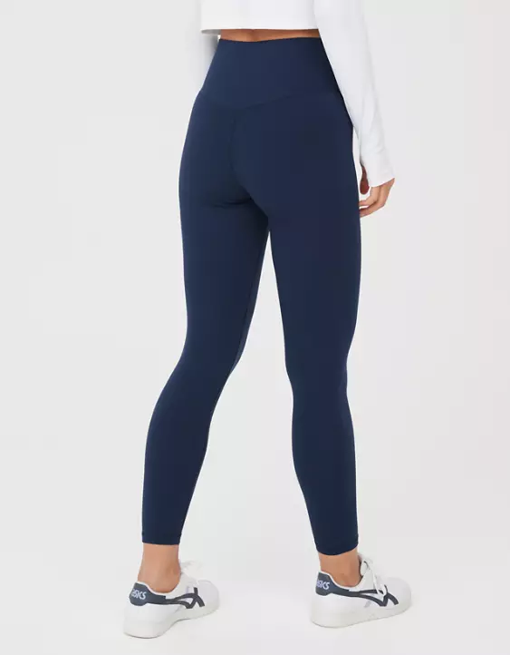 Aeo OFFLINE By Aerie Real Me High Waisted Crossover Legging