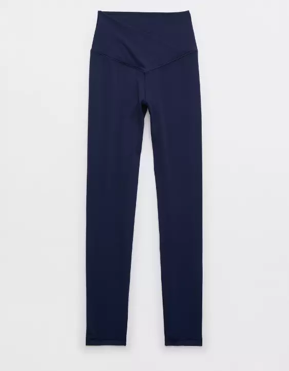 Aeo OFFLINE By Aerie Real Me High Waisted Crossover Legging