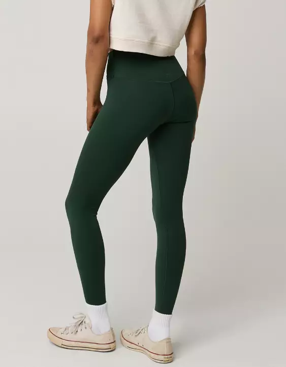 Aeo OFFLINE By Aerie Real Me High Waisted Crossover Legging
