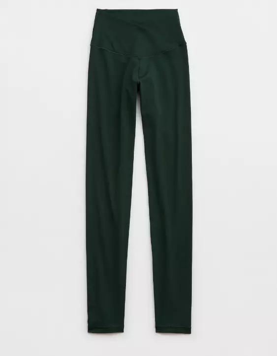 Aeo OFFLINE By Aerie Real Me High Waisted Crossover Legging