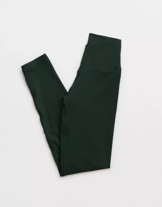 Aeo OFFLINE By Aerie Real Me High Waisted Crossover Legging