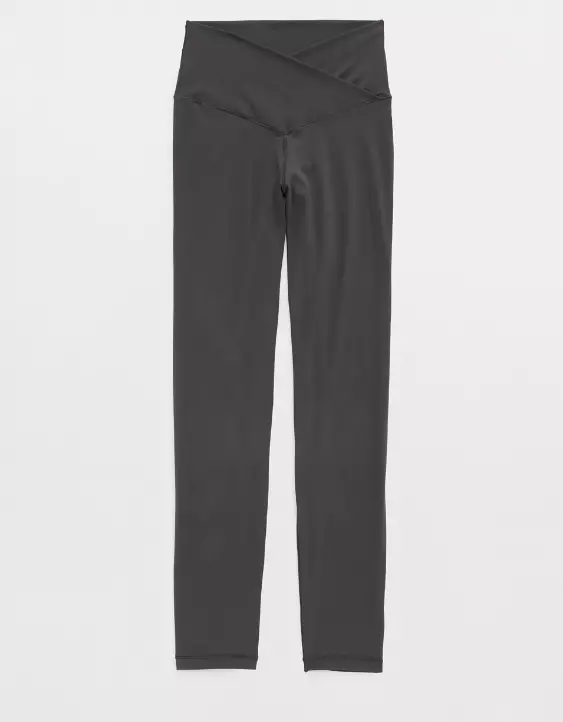 Aeo OFFLINE By Aerie Real Me High Waisted Crossover Legging