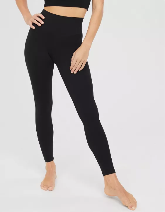 Aeo OFFLINE By Aerie Real Me Xtra High Waisted Hold Up Legging
