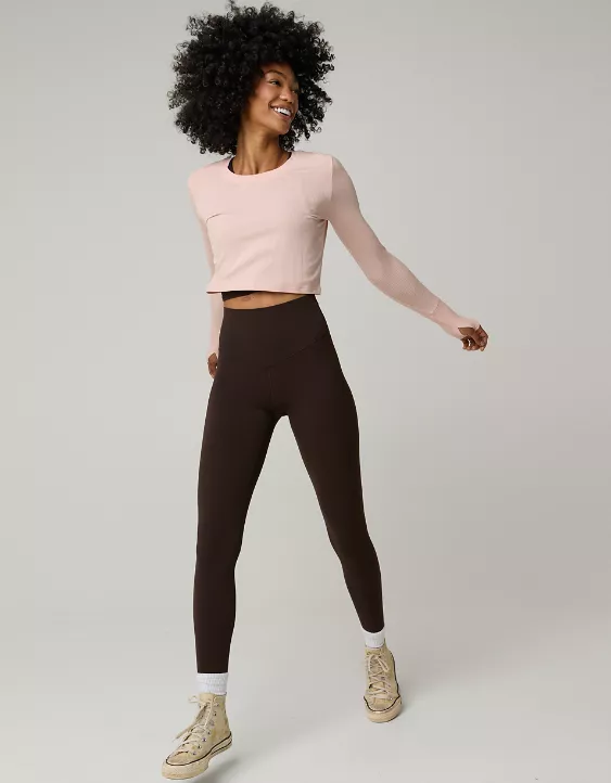 Aeo OFFLINE By Aerie Real Me XTRA High Waisted Legging