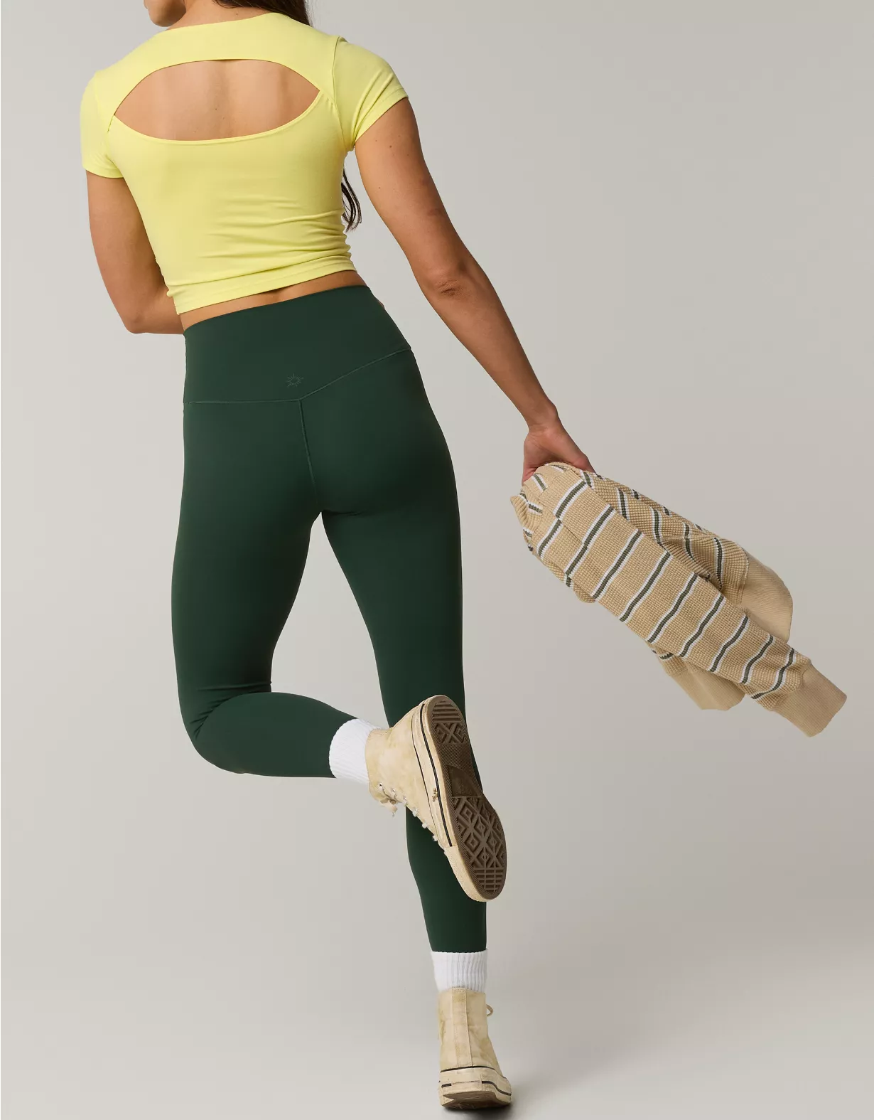 aeo OFFLINE By Aerie Real Me XTRA High Waisted Legging