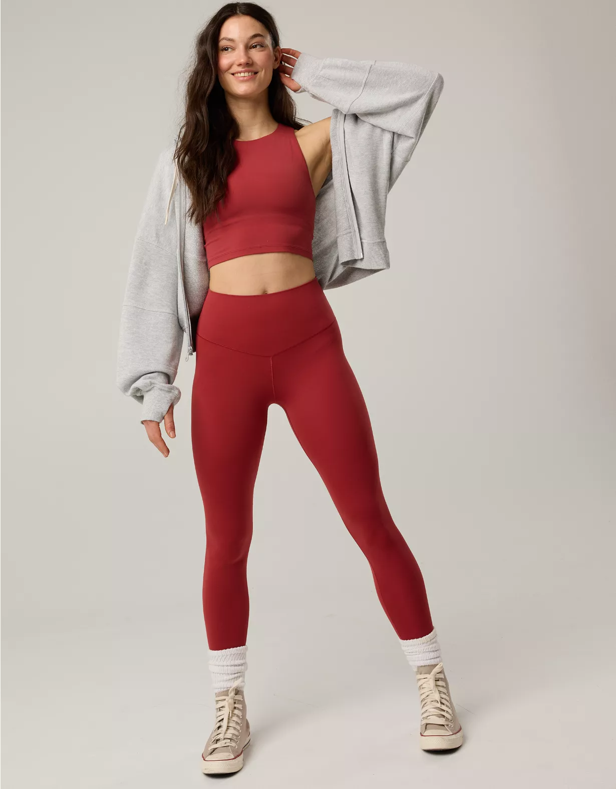 aeo OFFLINE By Aerie Real Me XTRA High Waisted Legging