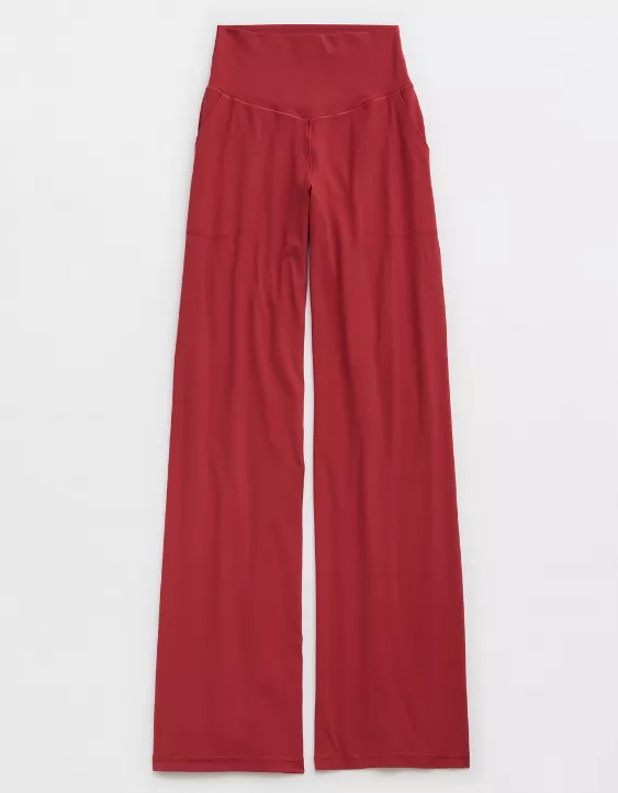 Aeo OFFLINE By Aerie Real Me XTRA High Waisted Trouser