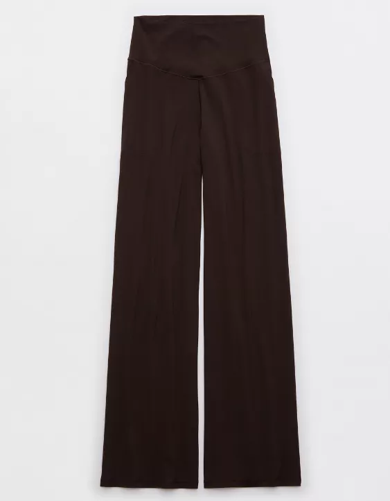 Aeo OFFLINE By Aerie Real Me XTRA High Waisted Trouser