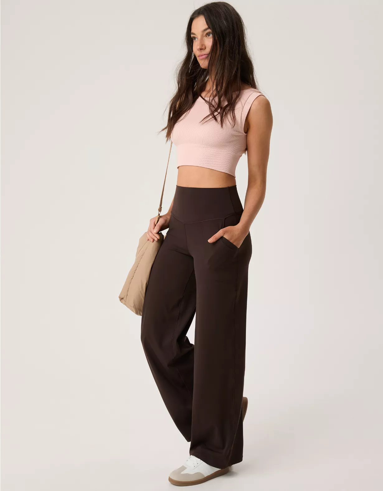 aeo OFFLINE By Aerie Real Me XTRA High Waisted Trouser