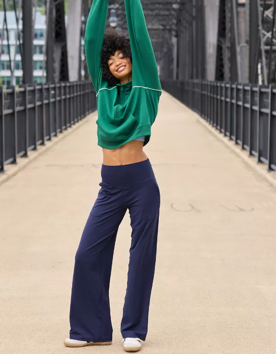 Aeo OFFLINE By Aerie Real Me XTRA High Waisted Trouser