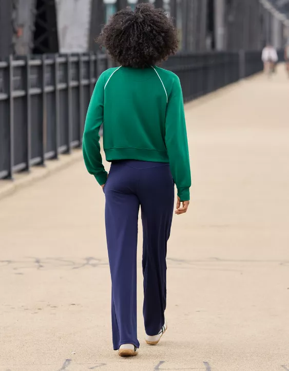 Aeo OFFLINE By Aerie Real Me XTRA High Waisted Trouser