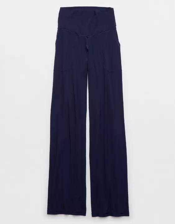 Aeo OFFLINE By Aerie Real Me XTRA High Waisted Trouser