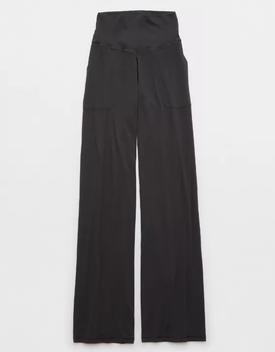 Aeo OFFLINE By Aerie Real Me XTRA High Waisted Trouser