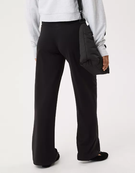 Aeo OFFLINE By Aerie Real Me XTRA High Waisted Trouser