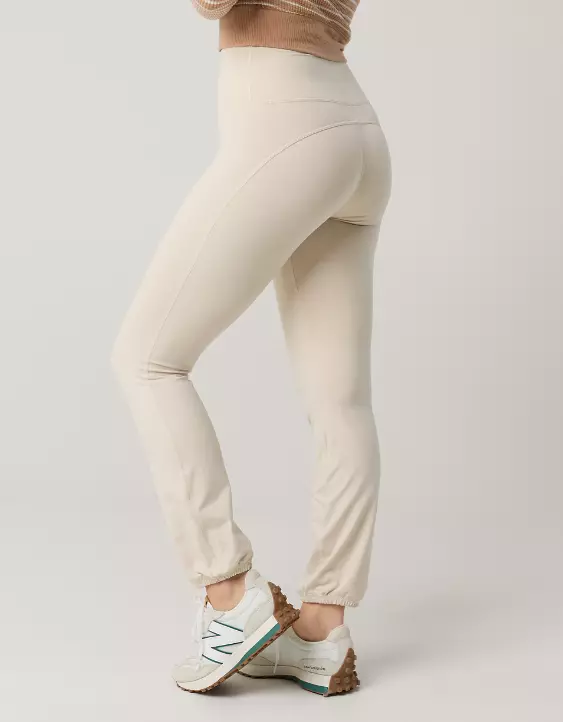 Aeo OFFLINE By Aerie The Hugger High Waisted Cinch Pant