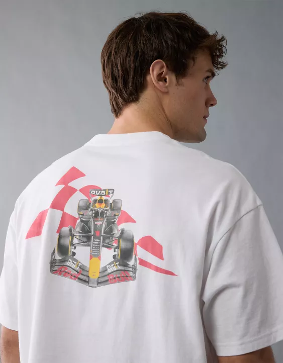Aeo Oracle Red Bull Racing X AE Boxy Graphic T-Shirt