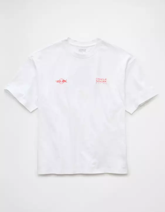 Aeo Oracle Red Bull Racing X AE Boxy Graphic T-Shirt