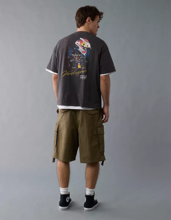 Aeo Oracle Red Bull Racing X AE Boxy Graphic T-Shirt