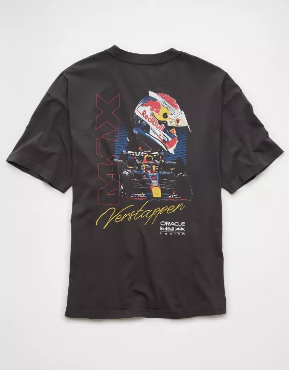 Aeo Oracle Red Bull Racing X AE Boxy Graphic T-Shirt