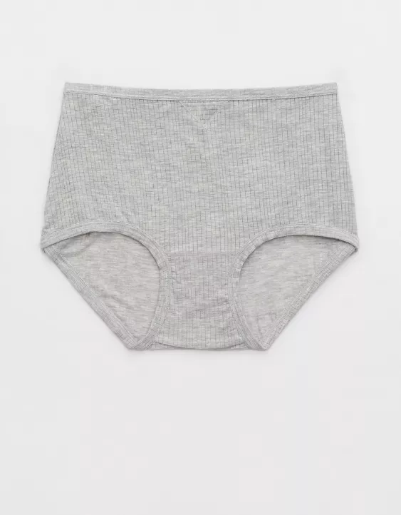Aeo Superchill Modal Rib High Waisted Boybrief Underwear