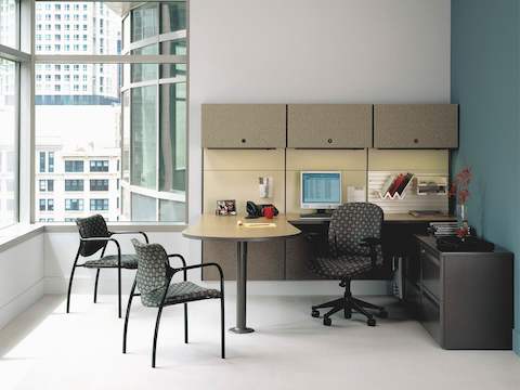 Aeron Aside Chairs