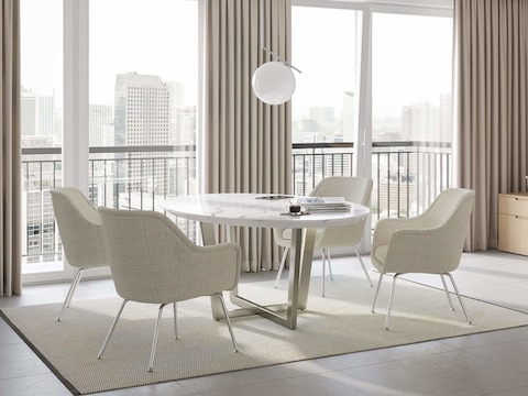 Aeron Bumper Side Chair